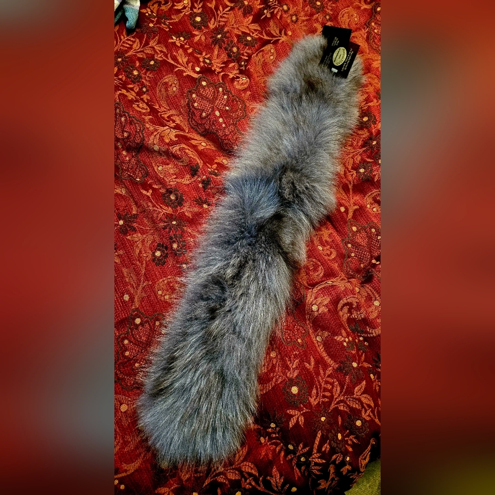 Blue Fox Headband ALASKAN